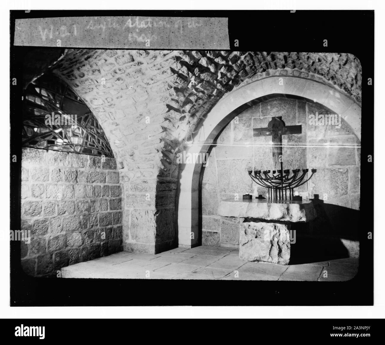 Sesta Stazione della Croce Foto Stock