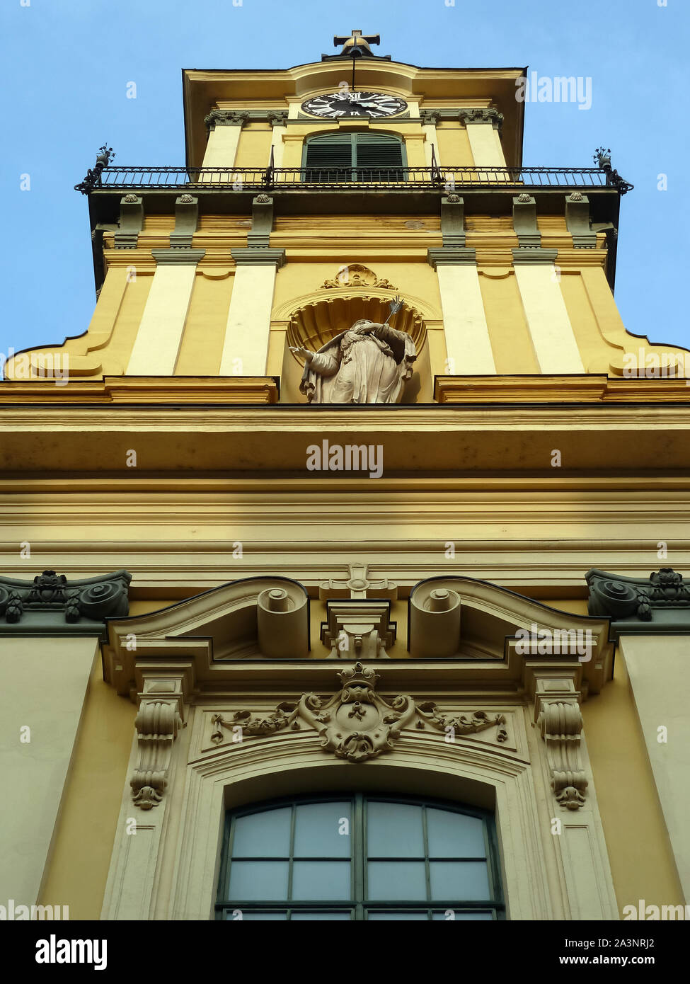 Santa Teresa la chiesa Parrocchiale, Ávilai Nagy Szent Teréz-plébániatemplom, 6° distretto, Budapest, Ungheria Magyarország, Europa Foto Stock