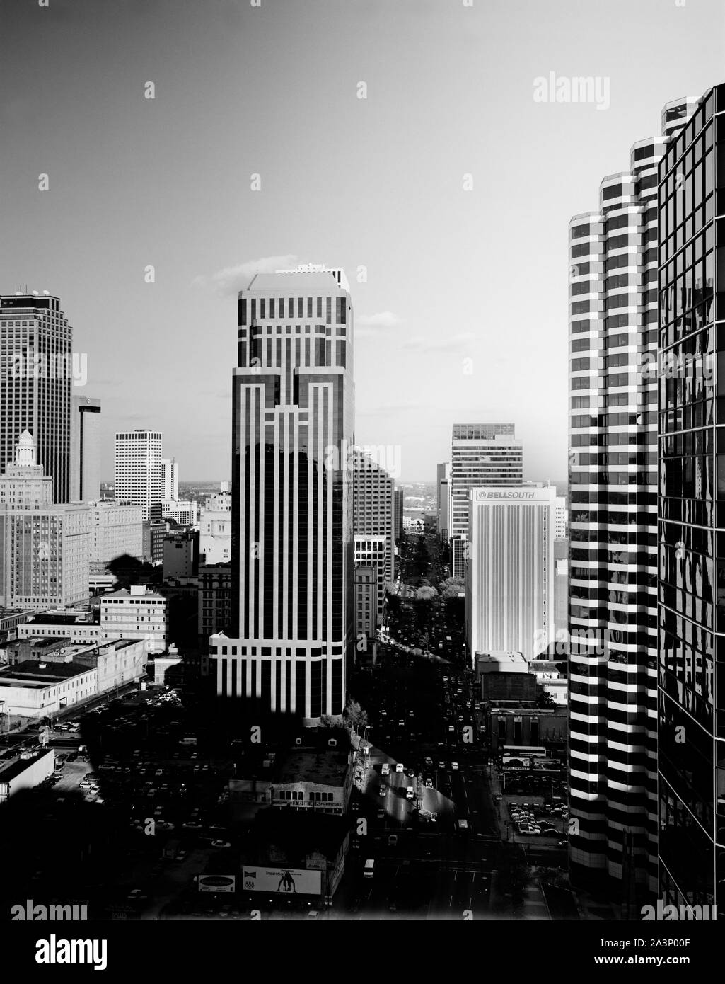 Skyline, New Orleans, Louisiana Foto Stock