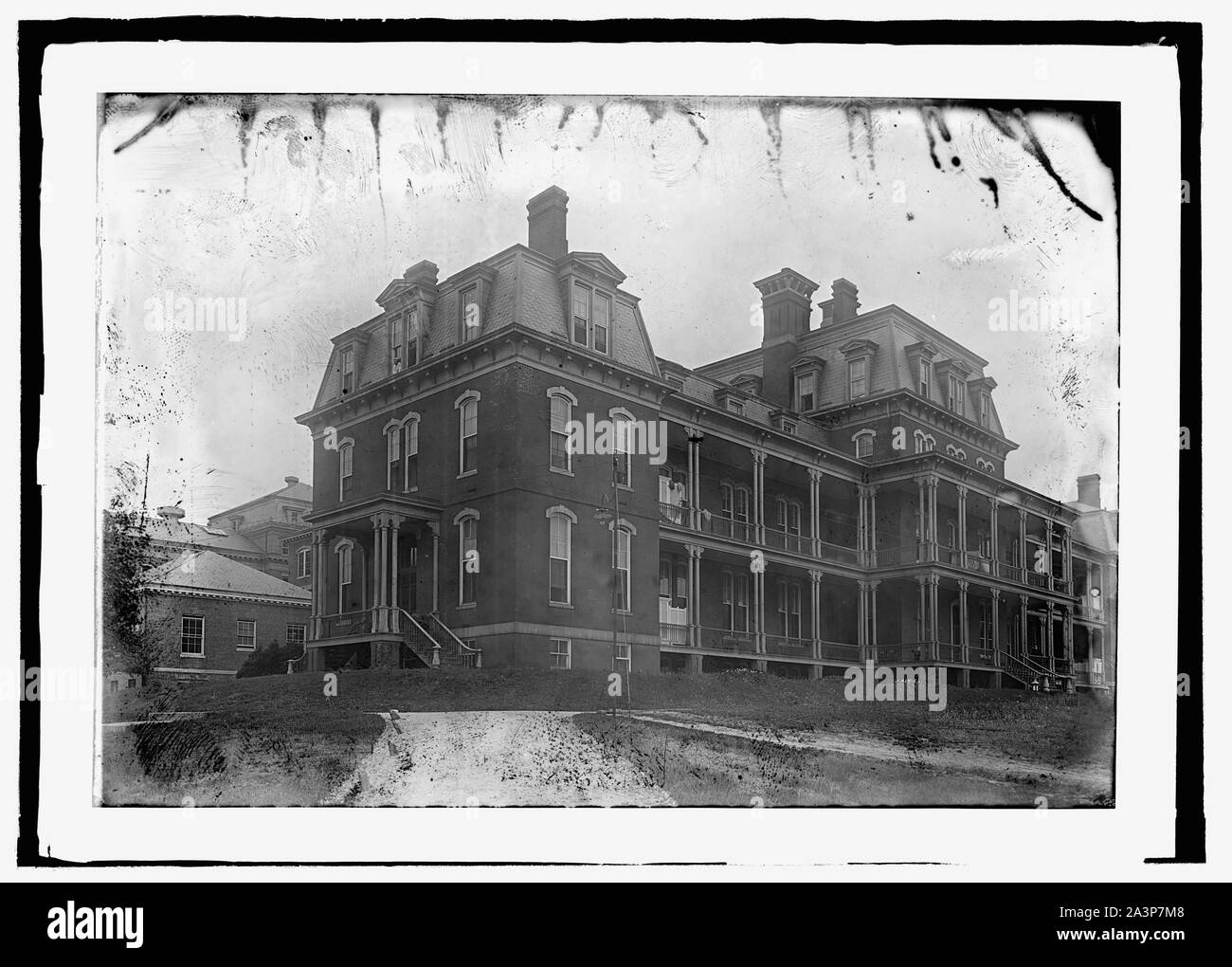 Soldier's Home, ospedale principale bldg. Foto Stock