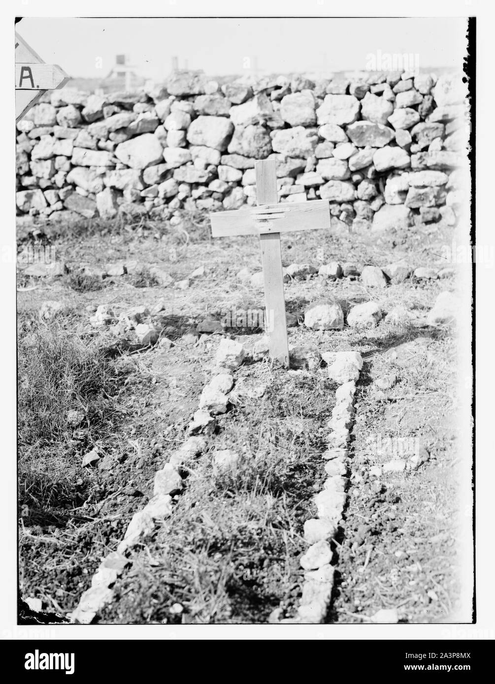 Soldato' graves Foto Stock