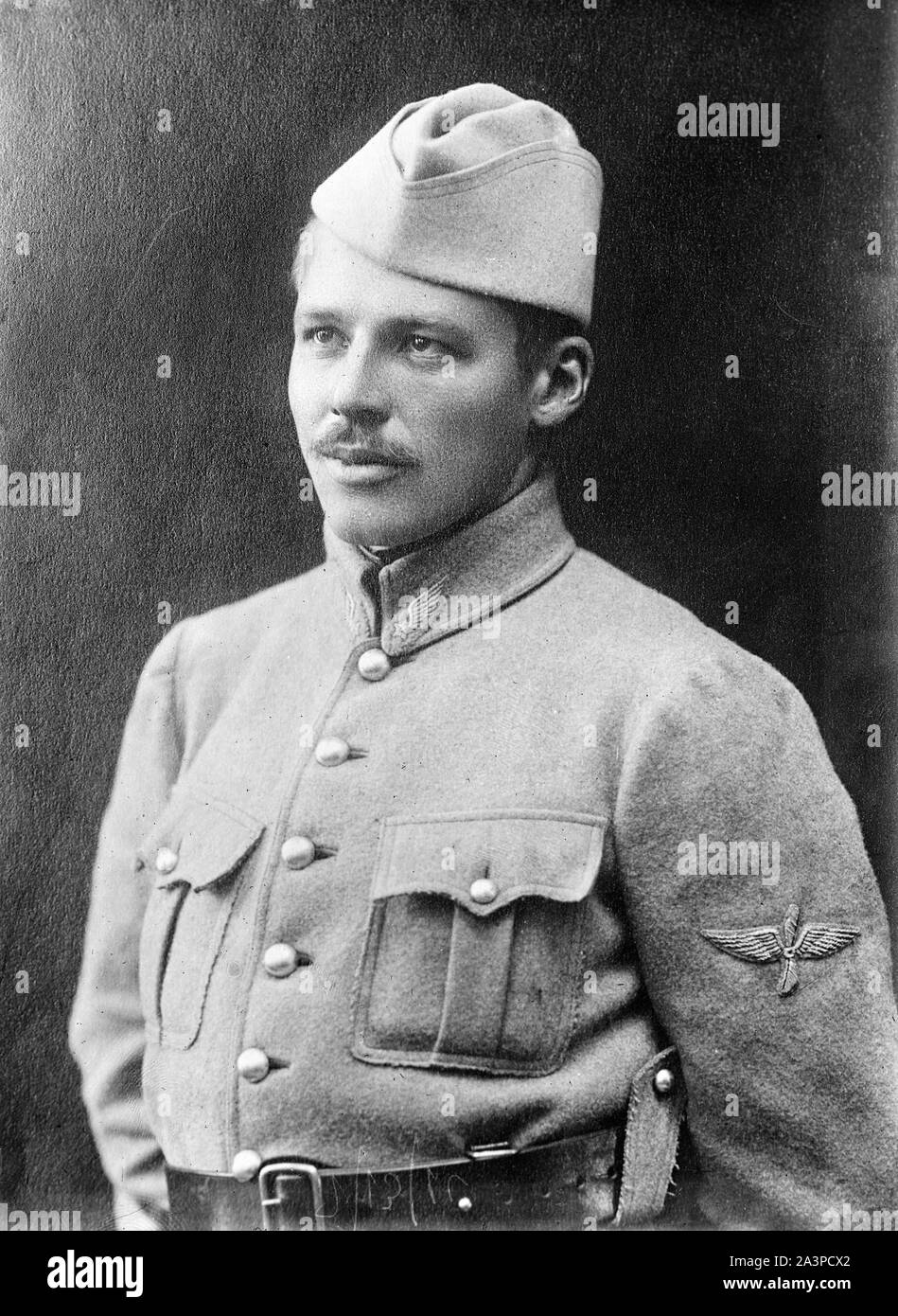 Sous-Lieutenant principe normanno estate1916 Foto Stock