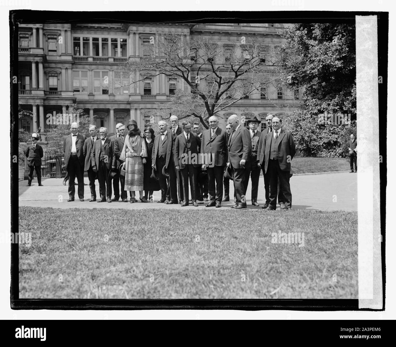 Tariffa meridionale Com. a W.H., [5/7/23] Foto Stock