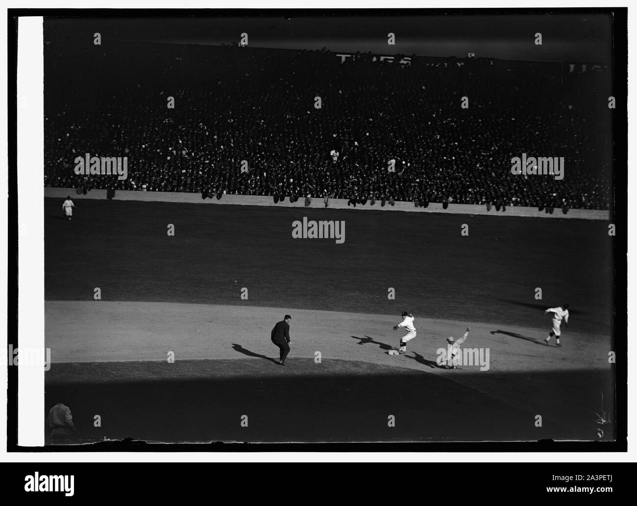 Southworth a 2nd., World Series, 10/9/24 Foto Stock