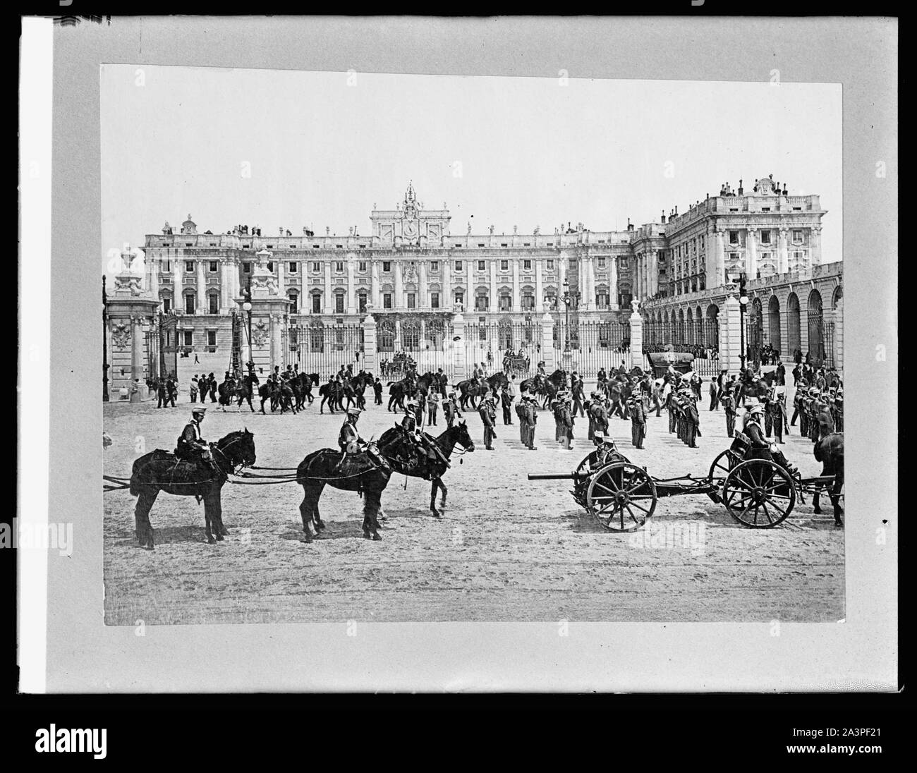 Spagna, Plaza di Arrus, Madrid Foto Stock