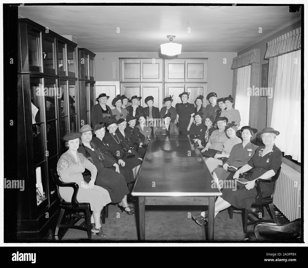 Lo spagnolo Am. La guerra. I veterinari ausiliare, 1/24/39 Foto Stock