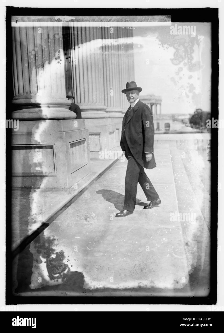 Altoparlante Gillette [...], 4/11/21 Foto Stock