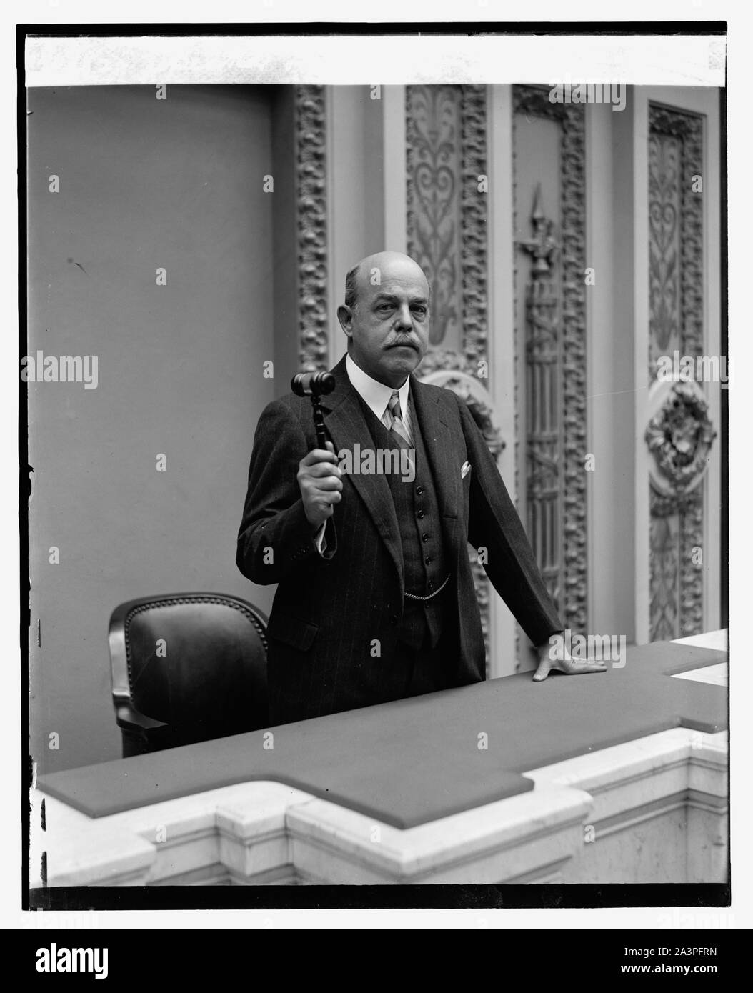 Altoparlante Longworth, 12/2/26 Foto Stock