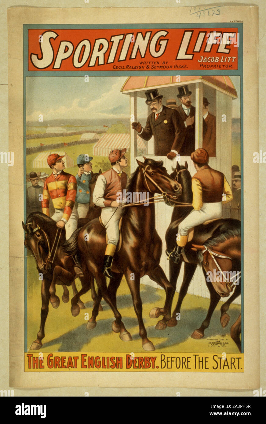 Sporting life scritto da Cecil Raleigh & Seymour Hicks. Foto Stock