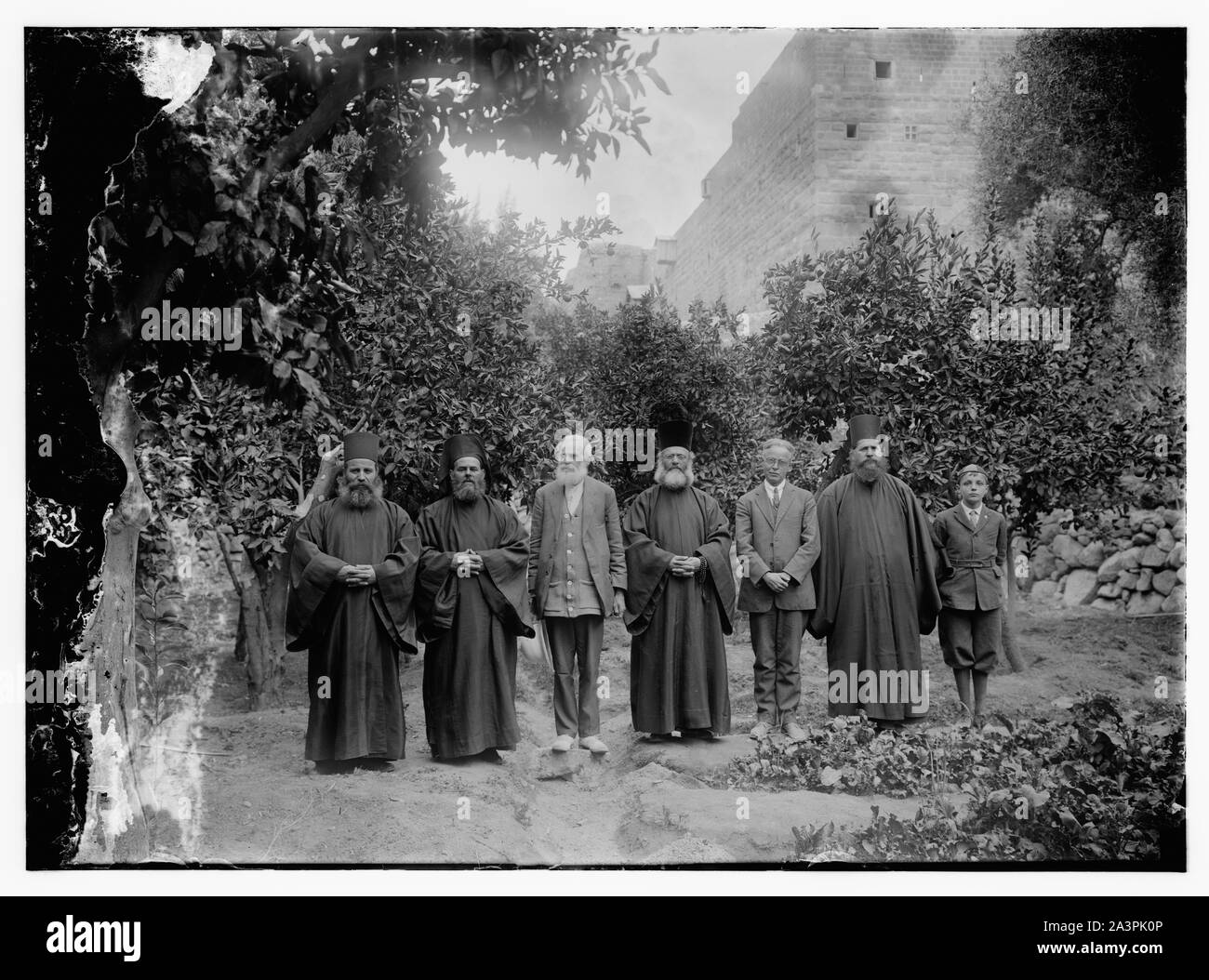 Il monastero di Santa Caterina nel Sinai Foto Stock