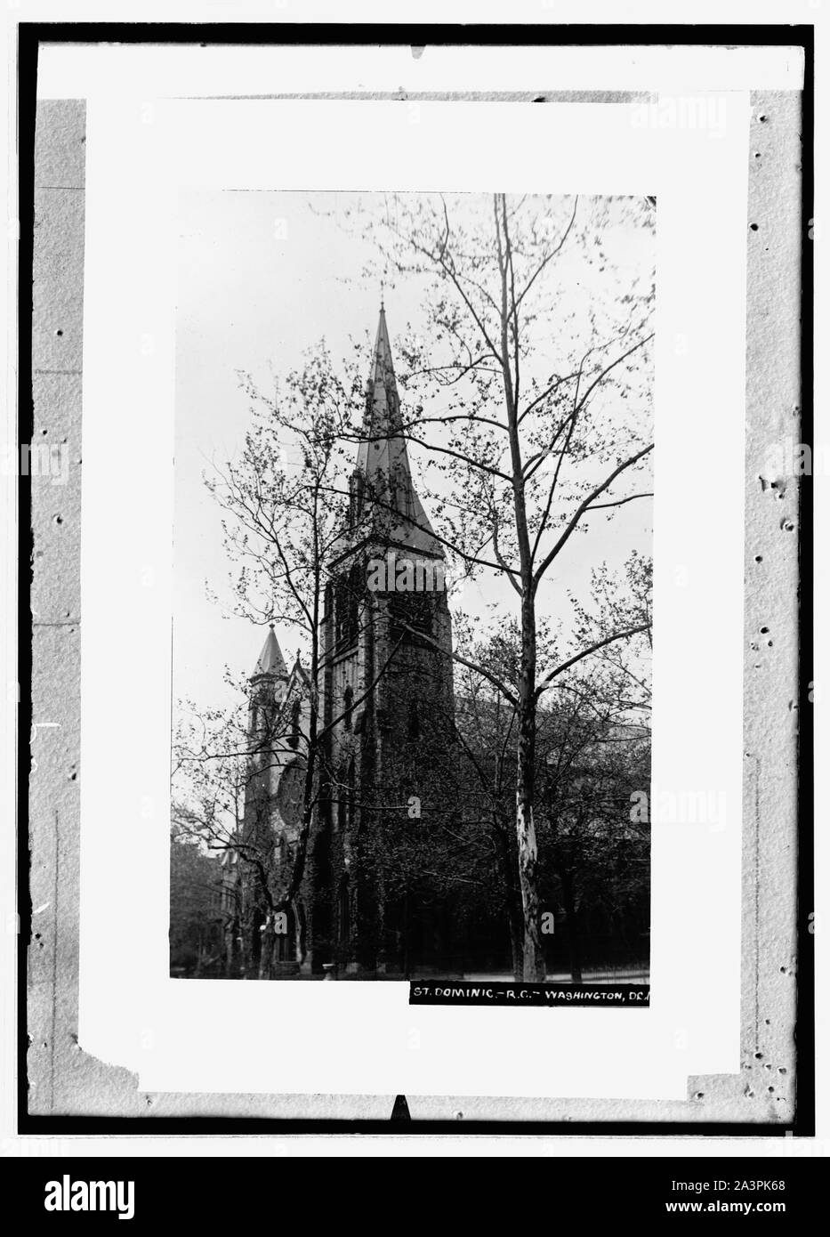 San Domenico Chiesa Cattolica, Washington, D.C. Foto Stock