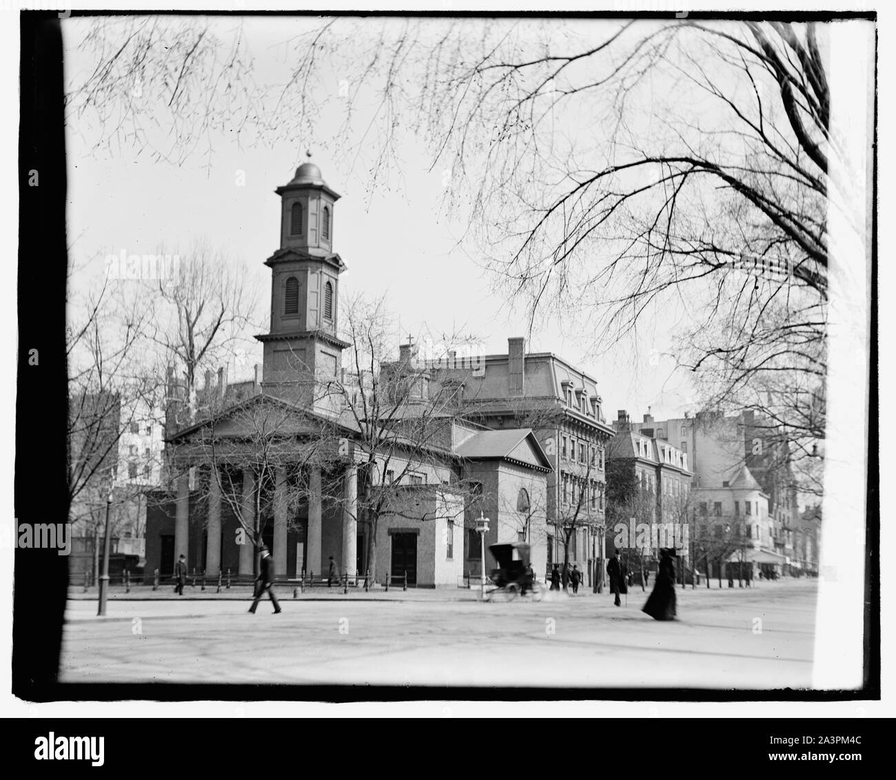 Chiesa di San Giovanni Evangelista, 16 & H, NW, [Washington, D.C.] Foto Stock