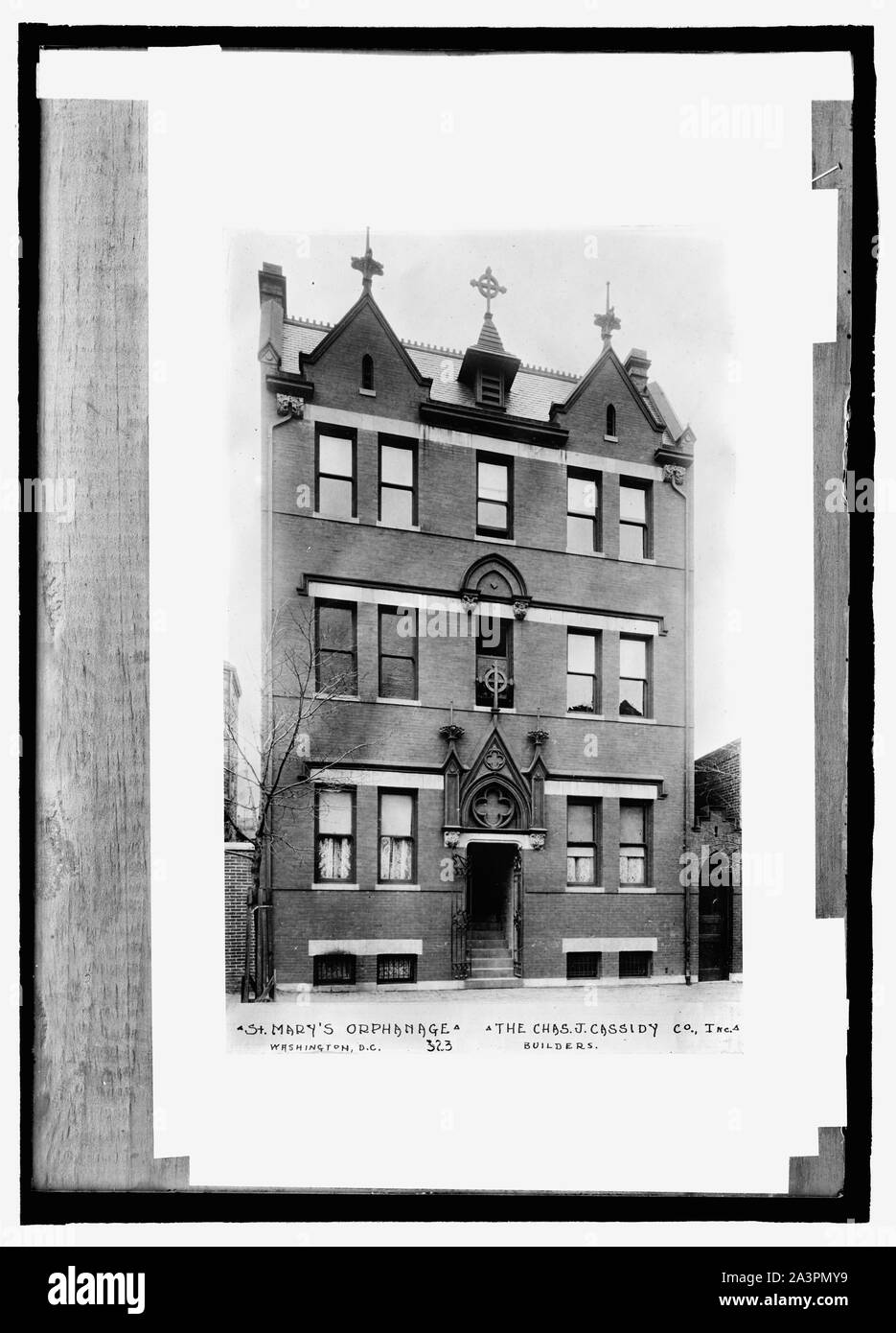 St. Mary's Orfanotrofio, Washington D.C. Foto Stock