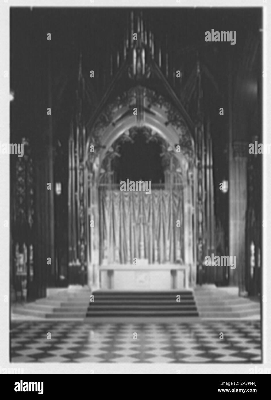 La Cattedrale di San Patrizio. Foto Stock