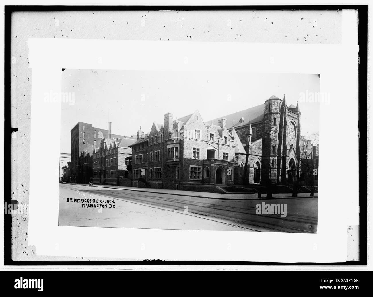 San Patrizio chiesa cattolica, Washington D.C. Foto Stock
