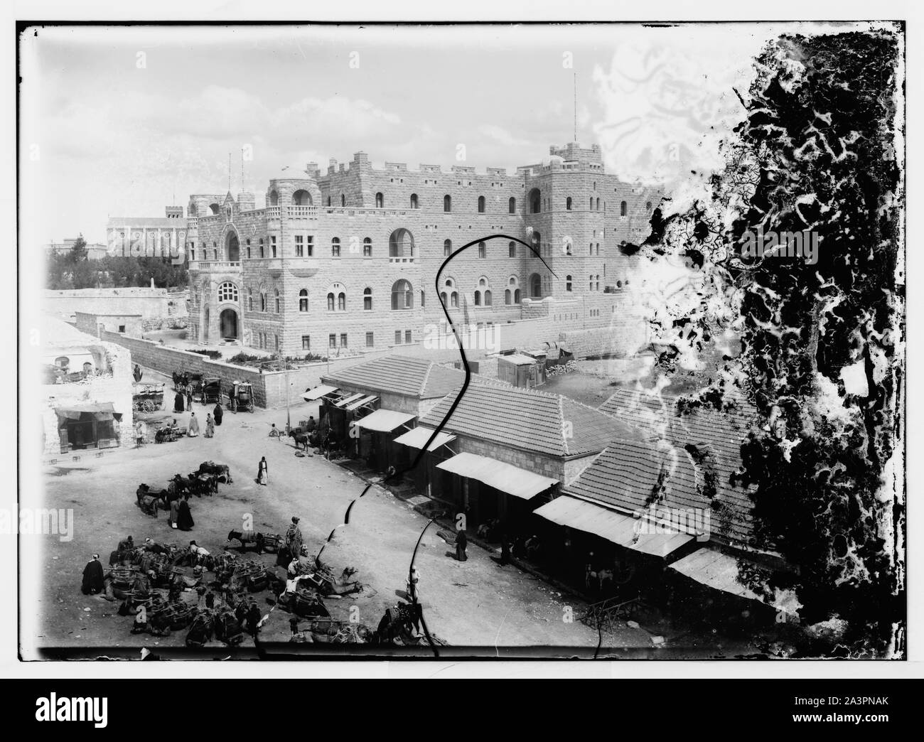 San Paolo ospizio Foto Stock