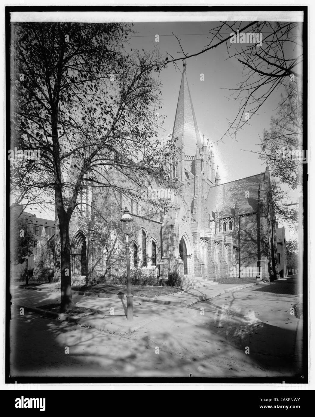 San Tommaso Chiesa Episcopale Protestante, [Washington, D.C.] Foto Stock