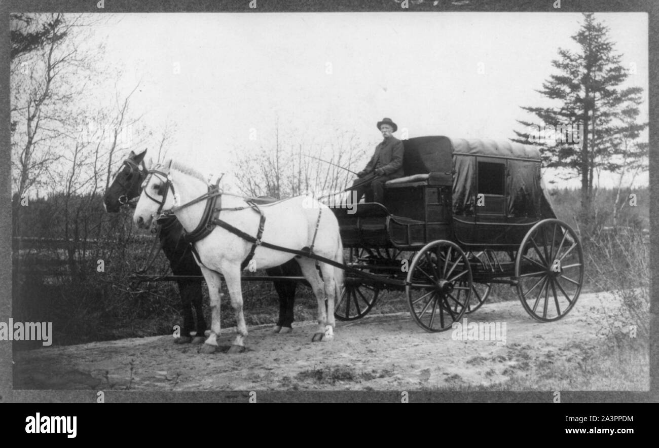 Stagecoach Foto Stock