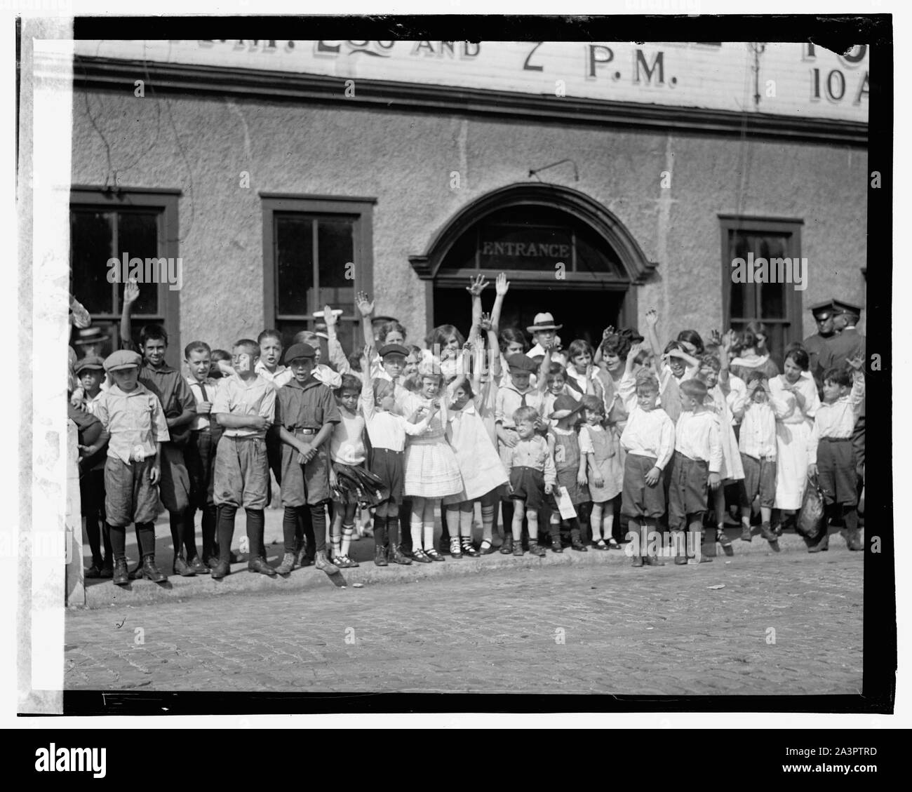 Star orfani escursione, Agosto 1923 Foto Stock