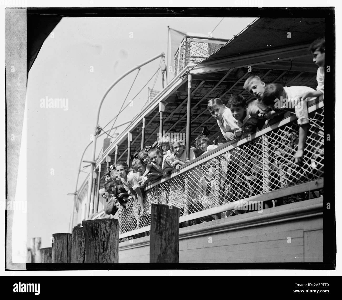 Star orfani escursione, [Feb. 1923] Foto Stock