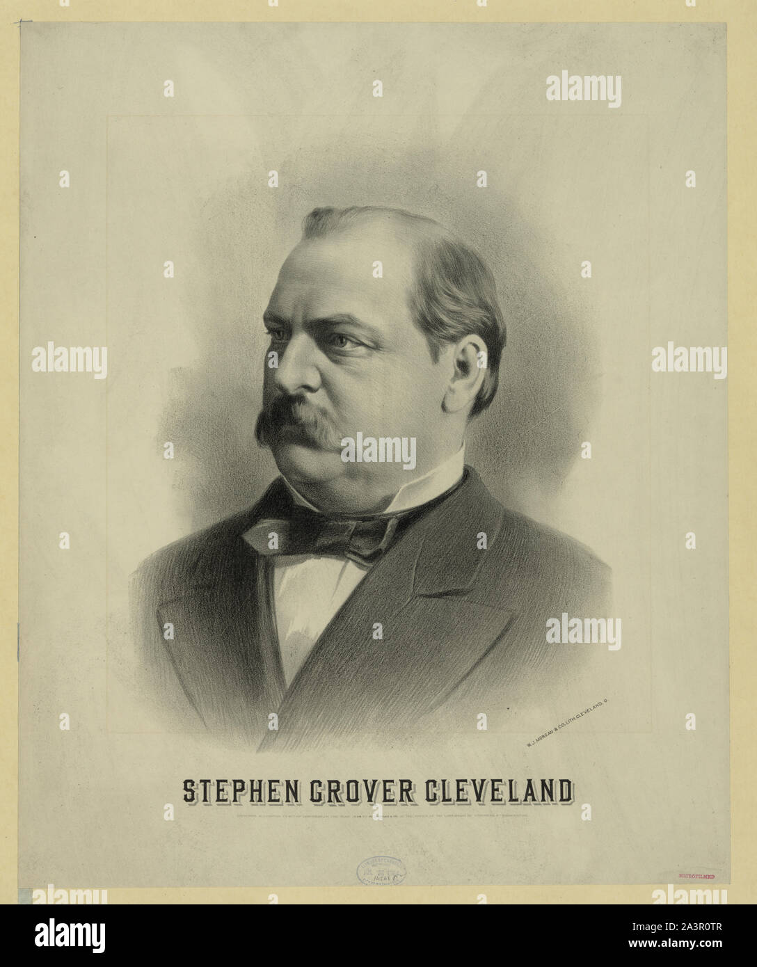 Stephen Grover Cleveland Foto Stock