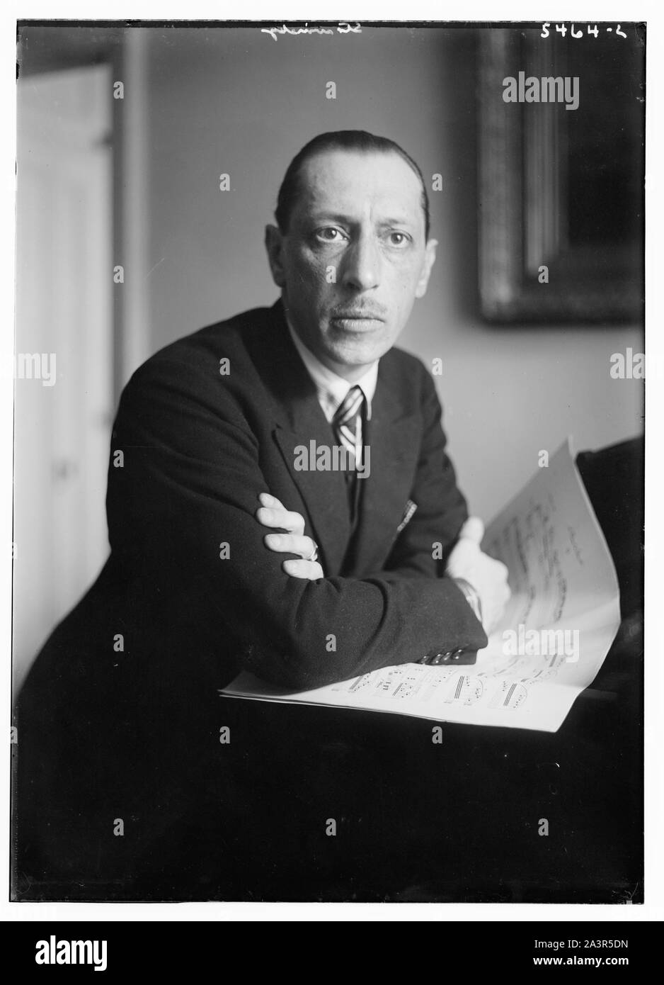 Stravinsky Foto Stock