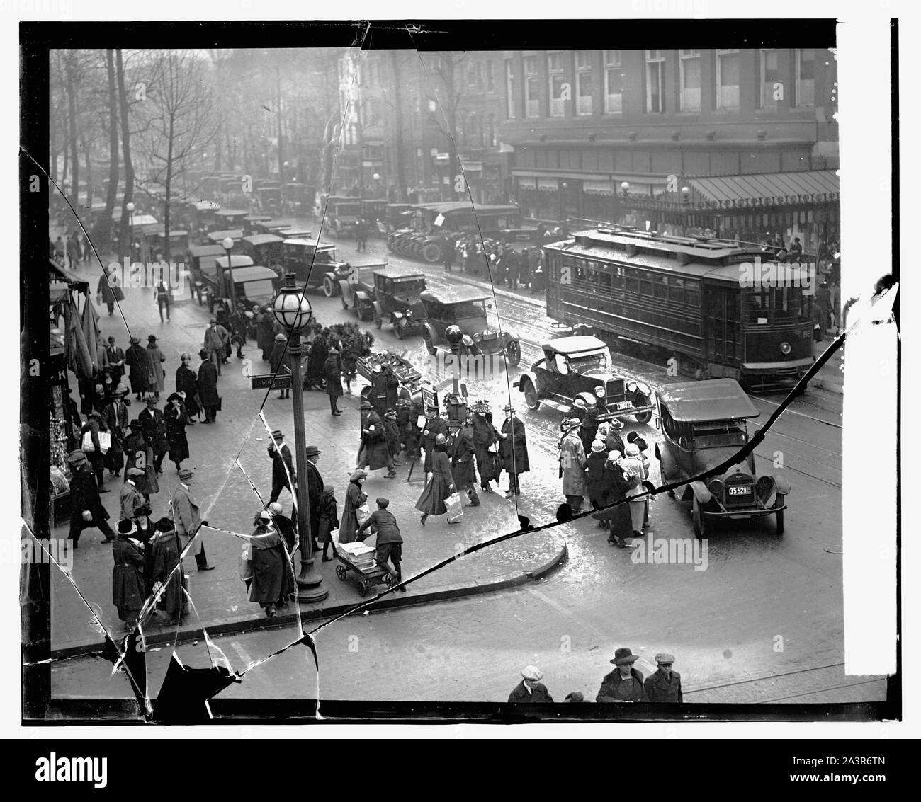 Scene di strada Foto Stock