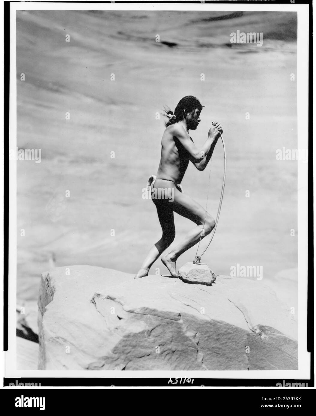 L'ingombro di prua Foto Stock