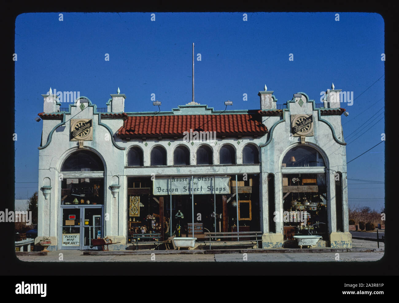 Showroom Studebaker, Atlantic City, New Jersey Foto Stock