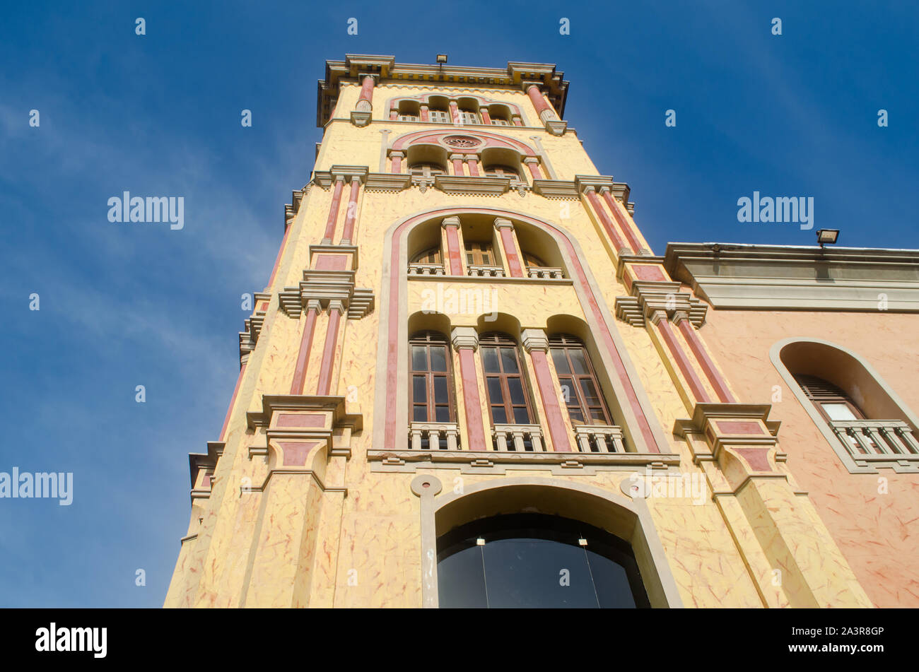Universidad de Cartagena Foto Stock