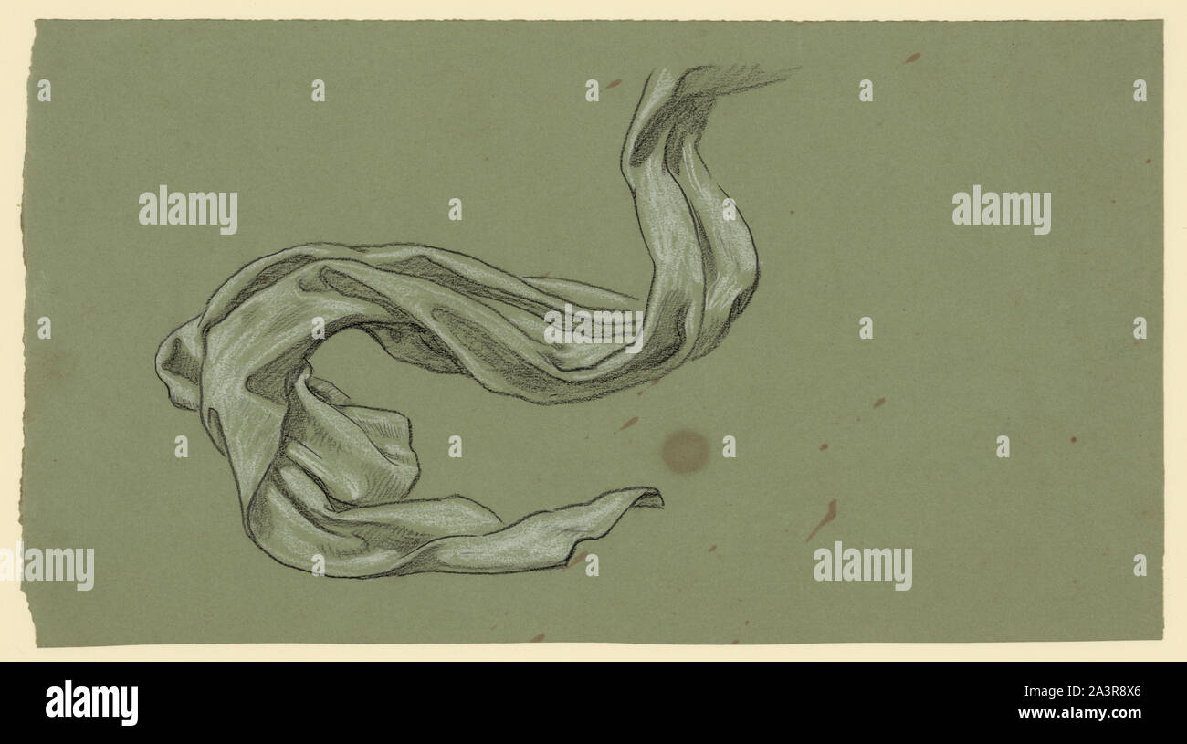 Studio dei panneggi, no. 2 Foto Stock