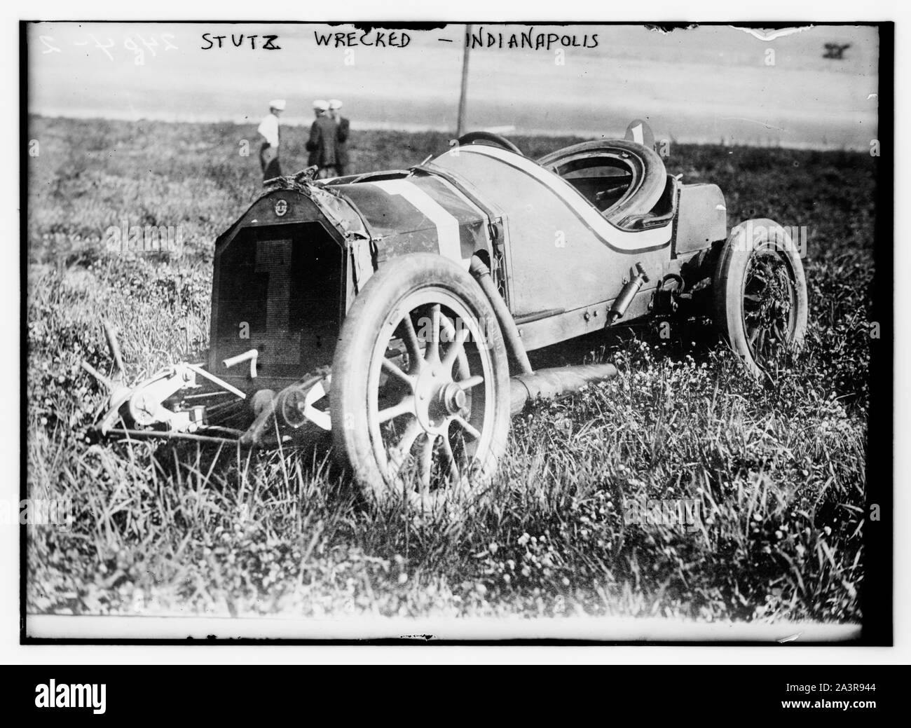 Stutz scatafascio - Indianapolis Foto Stock