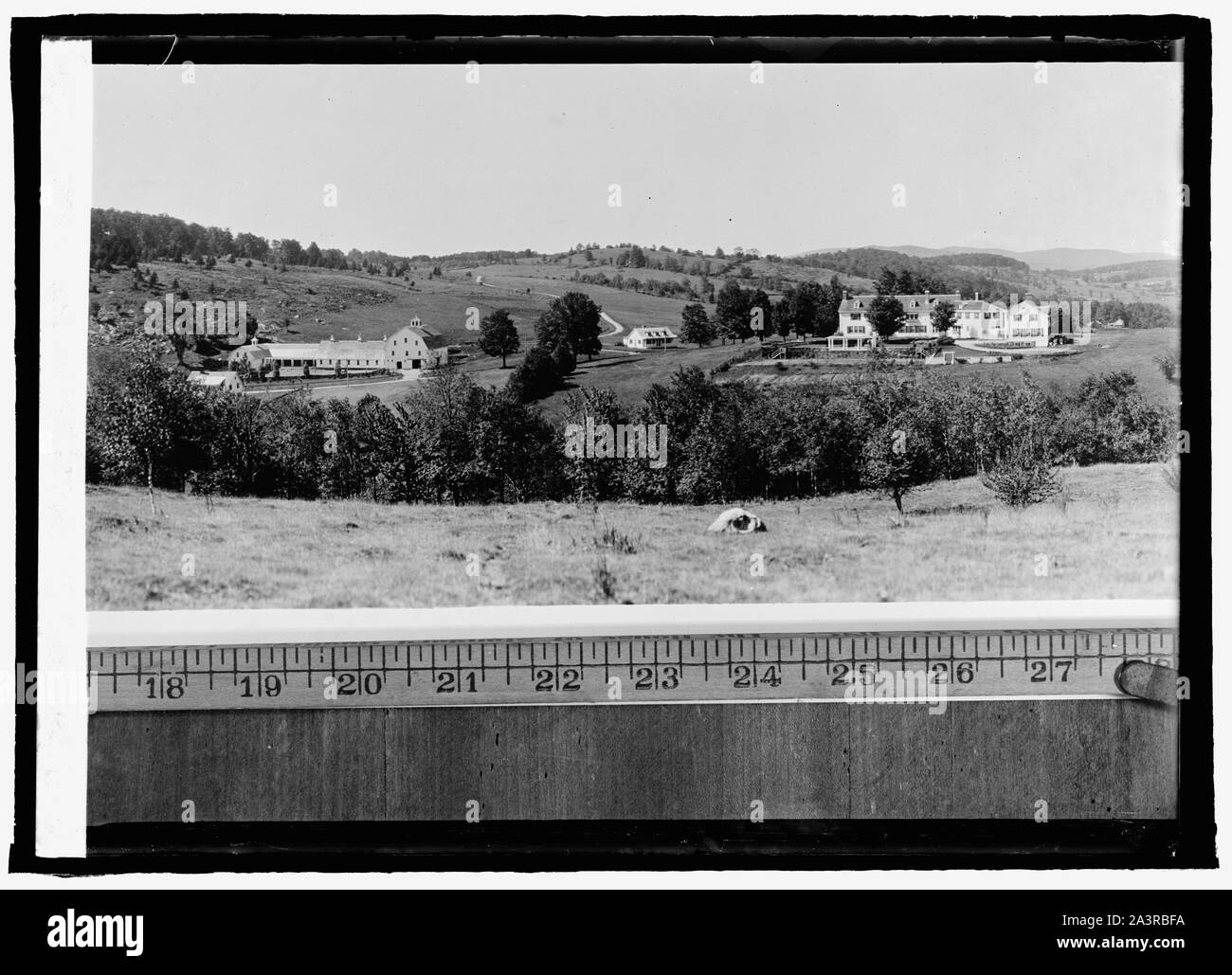 Estate Casa Bianca, Burlington, Vt., 3/29/24 Foto Stock
