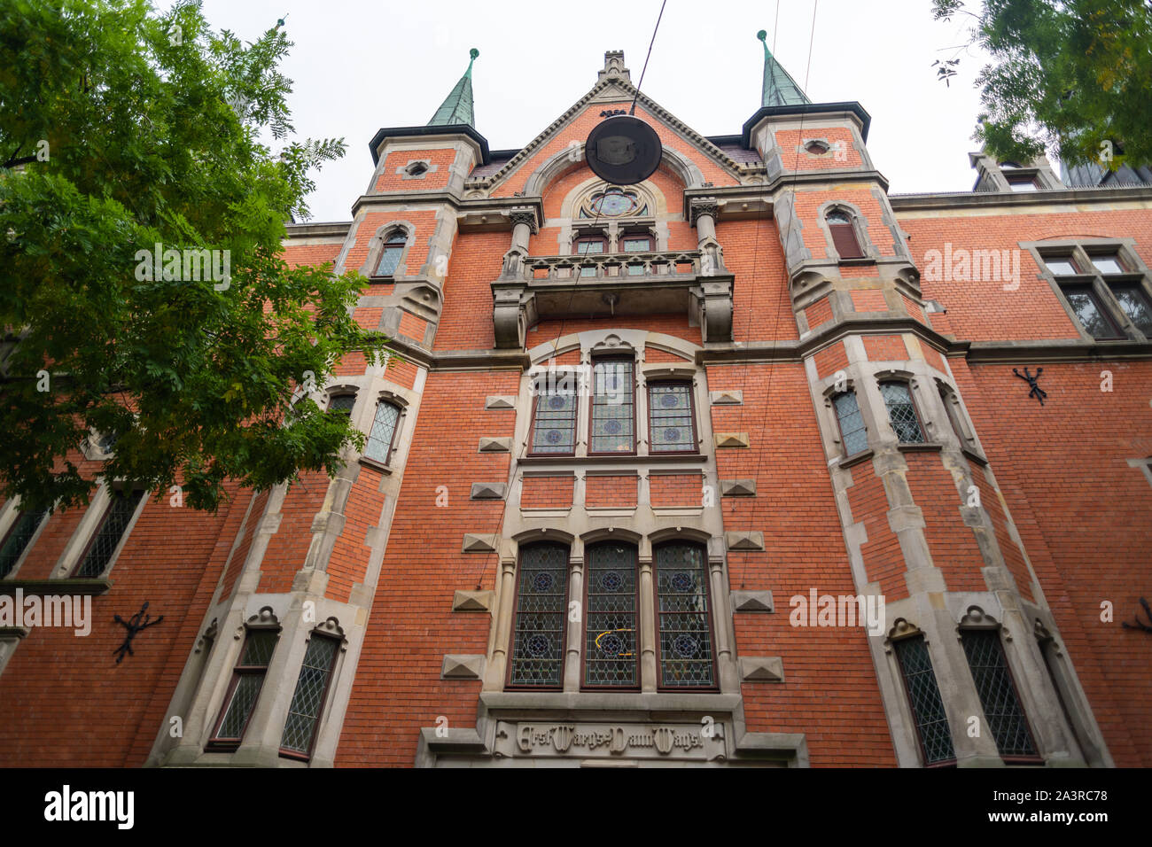 Oldenburg, Bassa Sassonia, Germania - 9 Ottobre 2019: Il vecchio municipio di Oldenburg Foto Stock