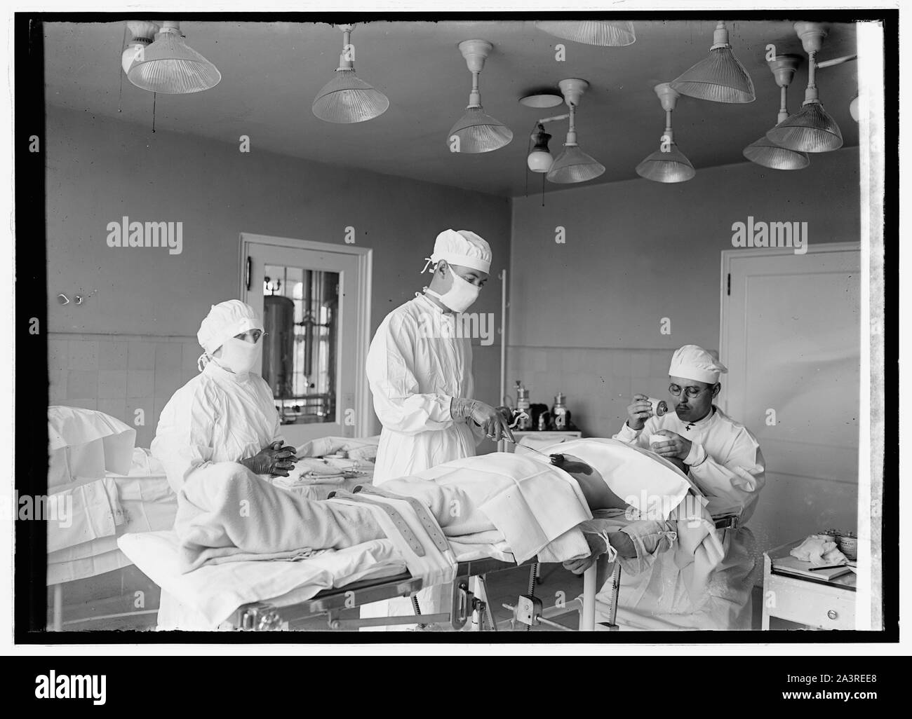 La chirurgia] #13 Foto Stock