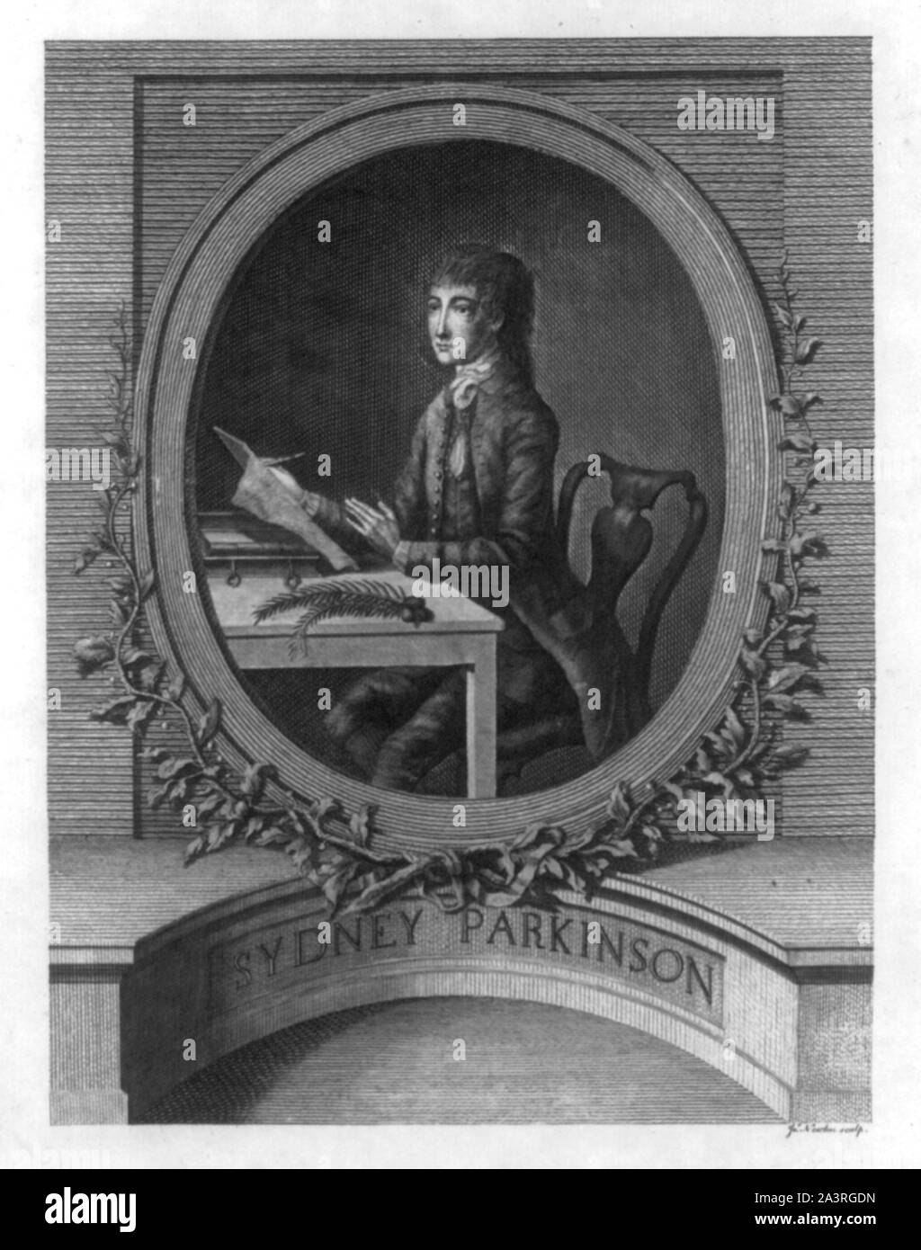 Sydney Parkinson, 1745-1771 Foto Stock