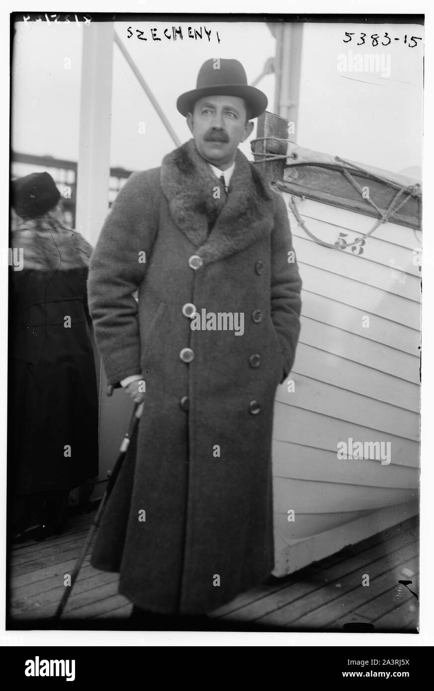 Szechenyi Foto Stock