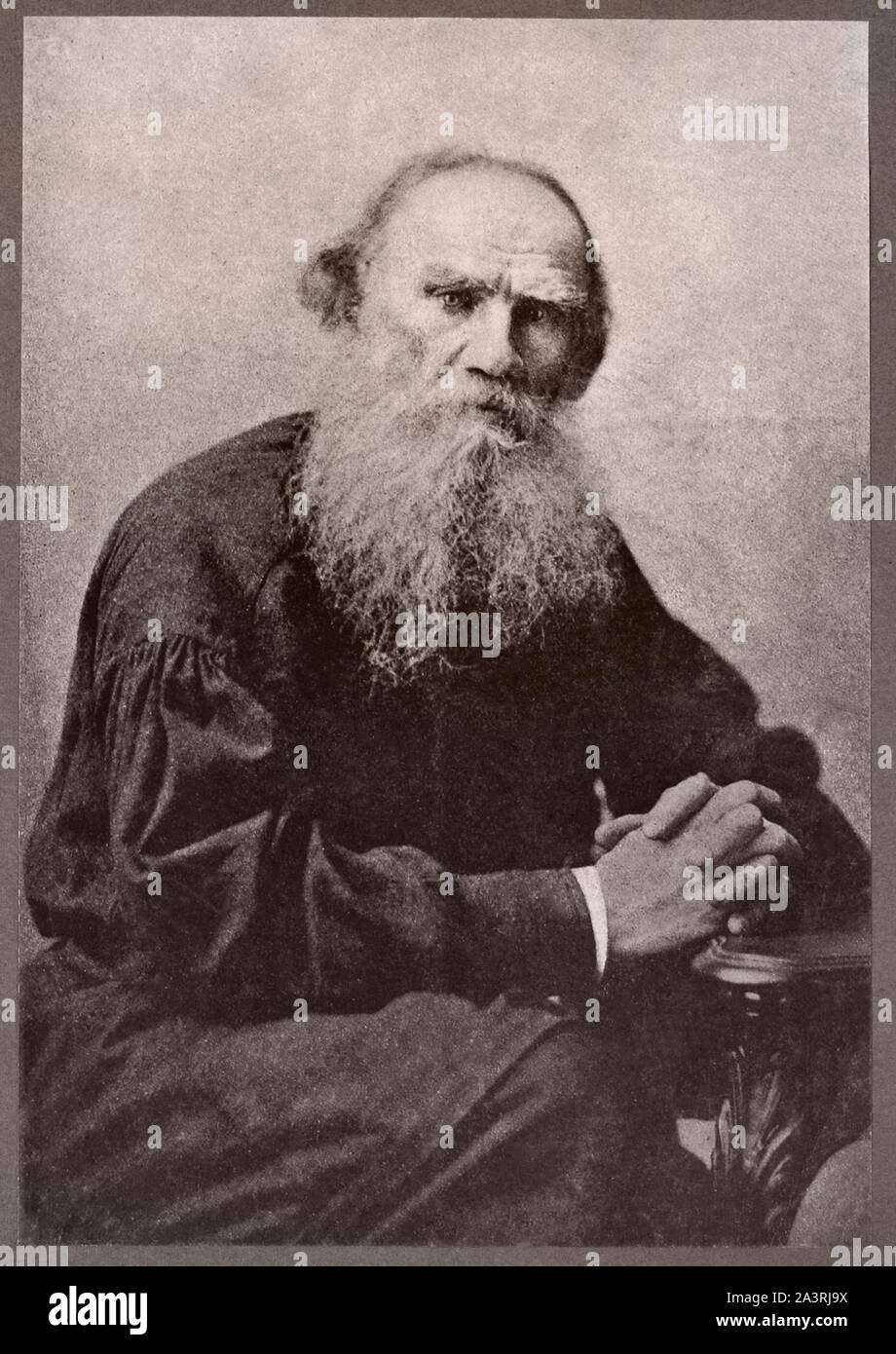 Foto d'epoca del conte leo tolstoj immagini e fotografie stock ad alta risoluzione Alamy