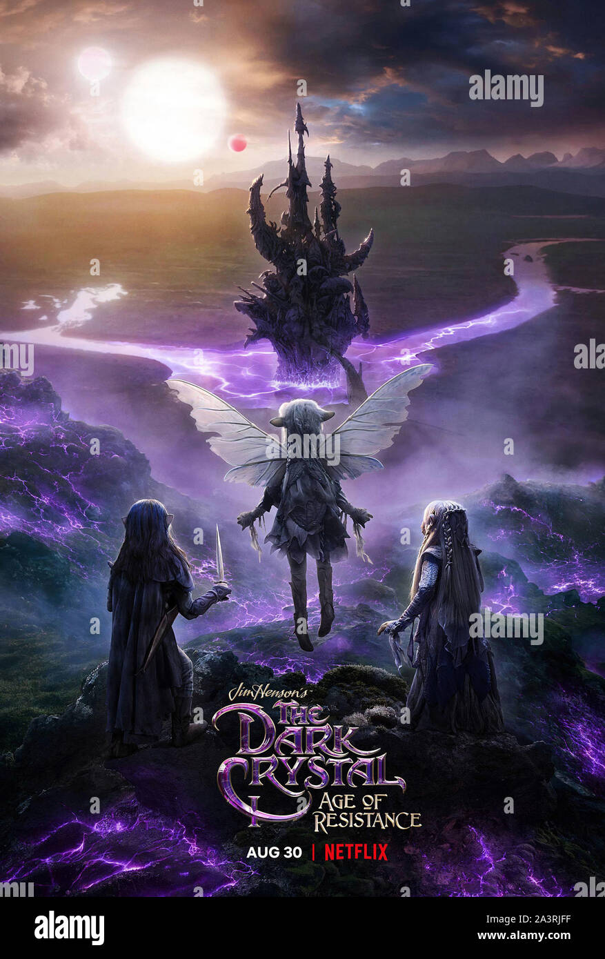 DARK CRYSTAL: Età di resistenza (2019), diretto da Jeffrey ADDISS e Matthews. Credito: NETFLIX/La Jim Henson Company / Album Foto Stock