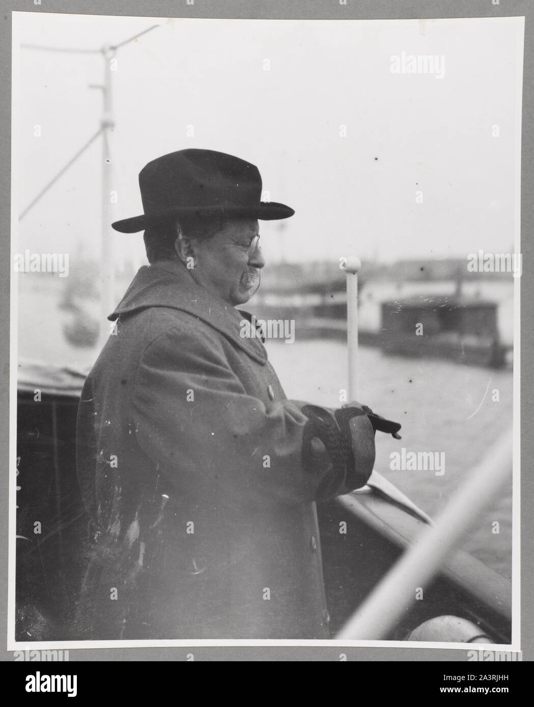 T. R. Roosevelt a Copenhagen, Danimarca Foto Stock