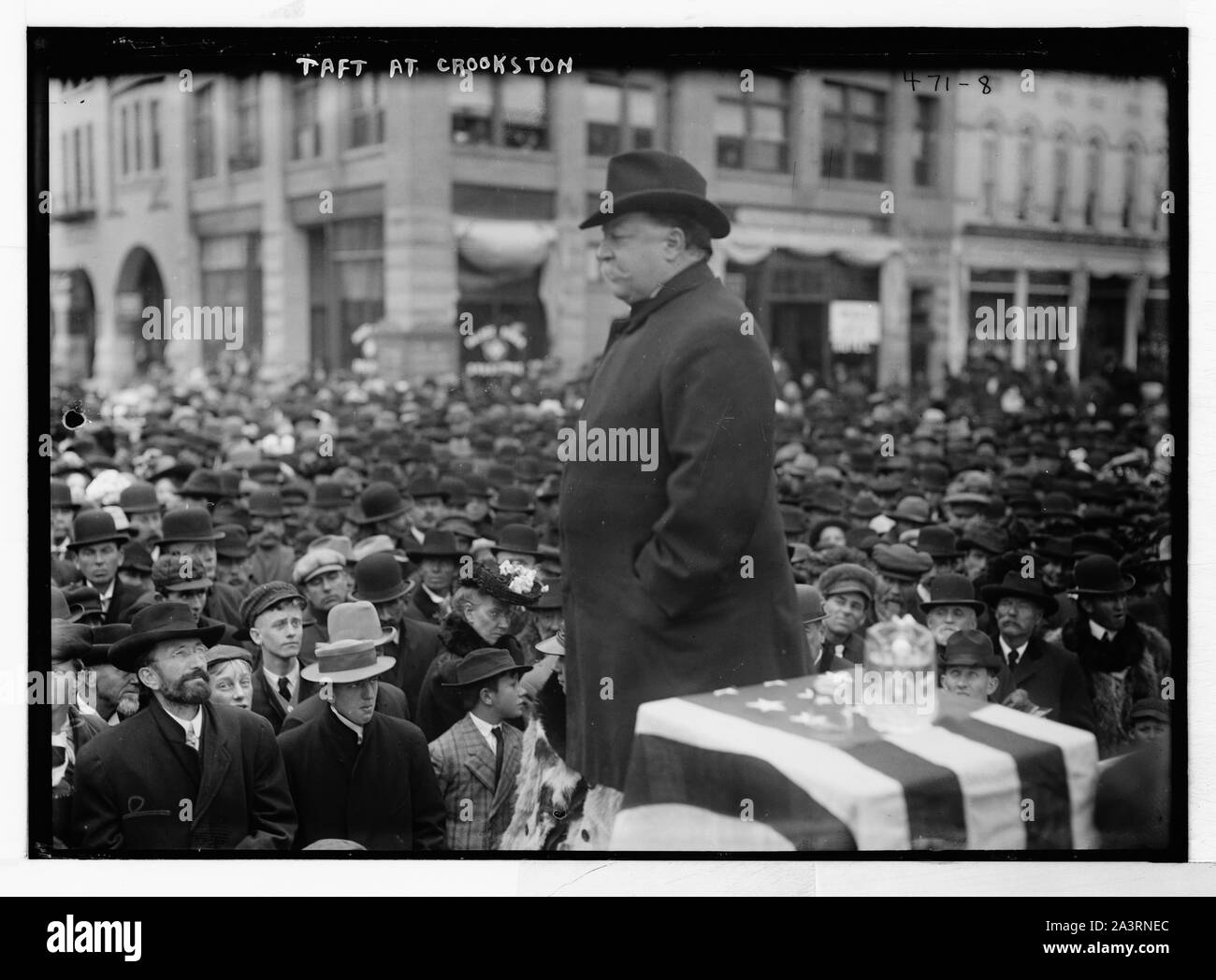 Taft a Crookston [Minnesota] Foto Stock