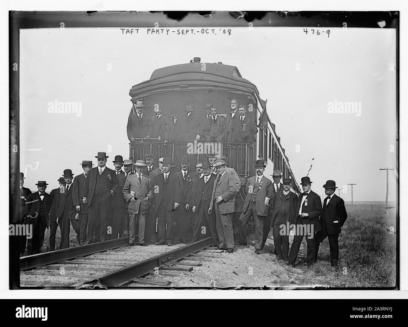 Taft partito-sett ott. '08 Foto Stock