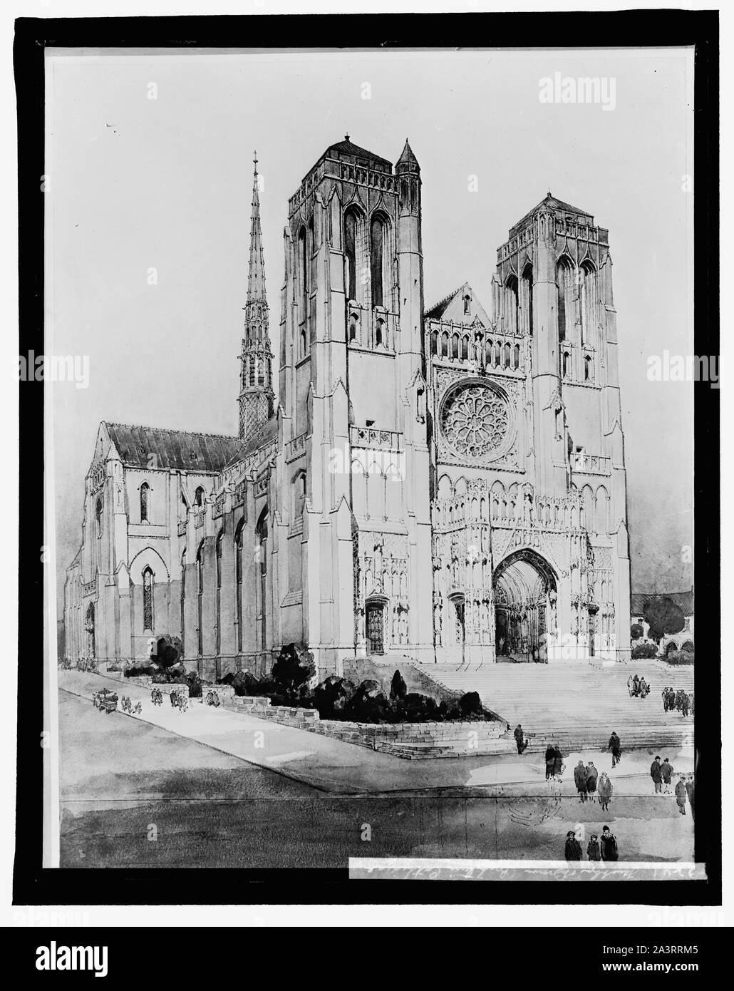 Tamblyn & Brown, Cattedrale presbiteriana Foto Stock