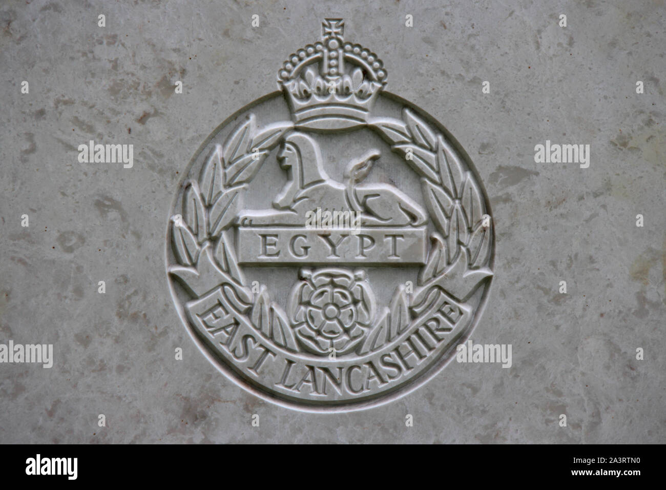 British cimitero militare di Bayeux in Normandia (Francia) Foto Stock