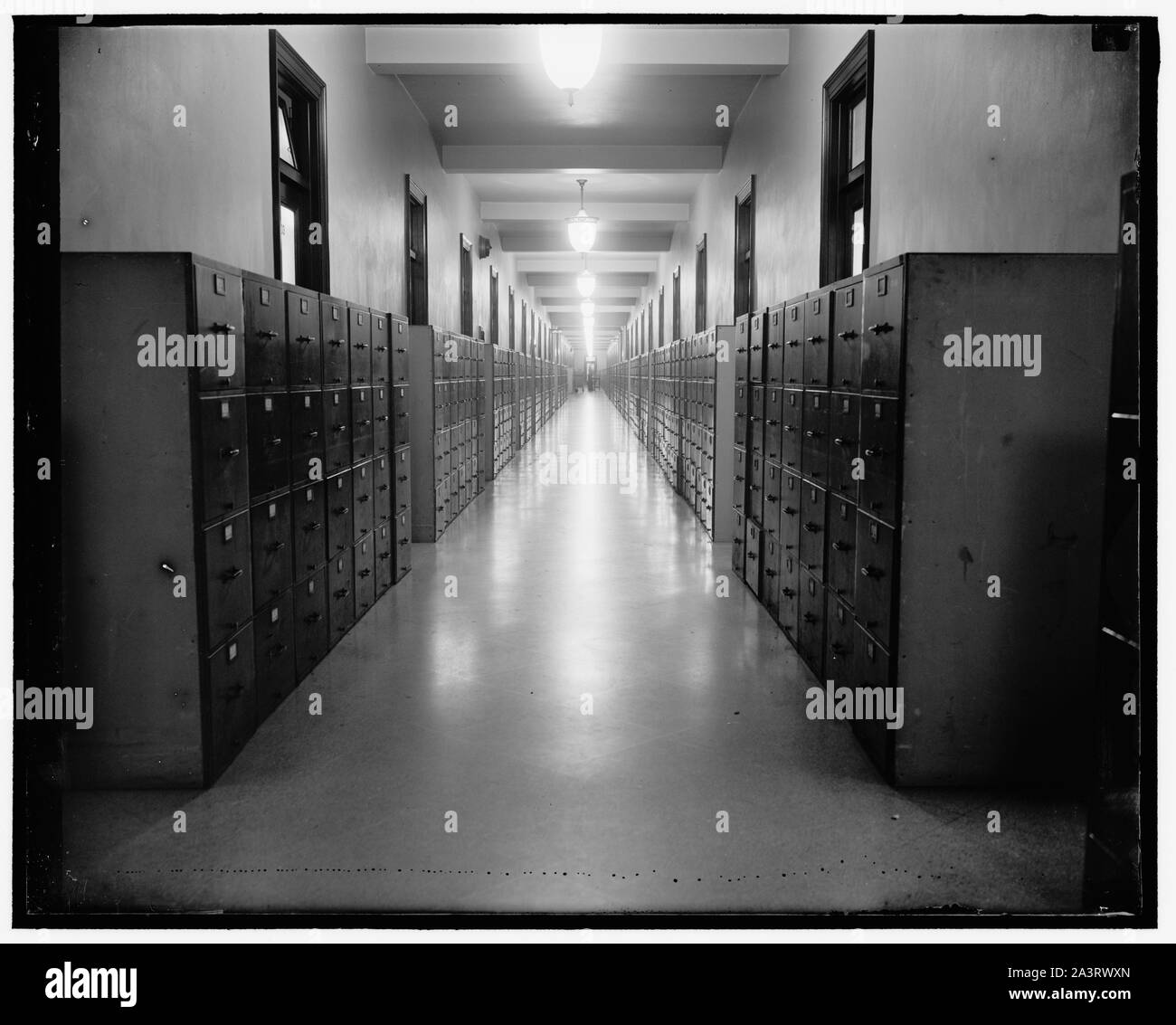 Ufficio delle imposte Foto Stock