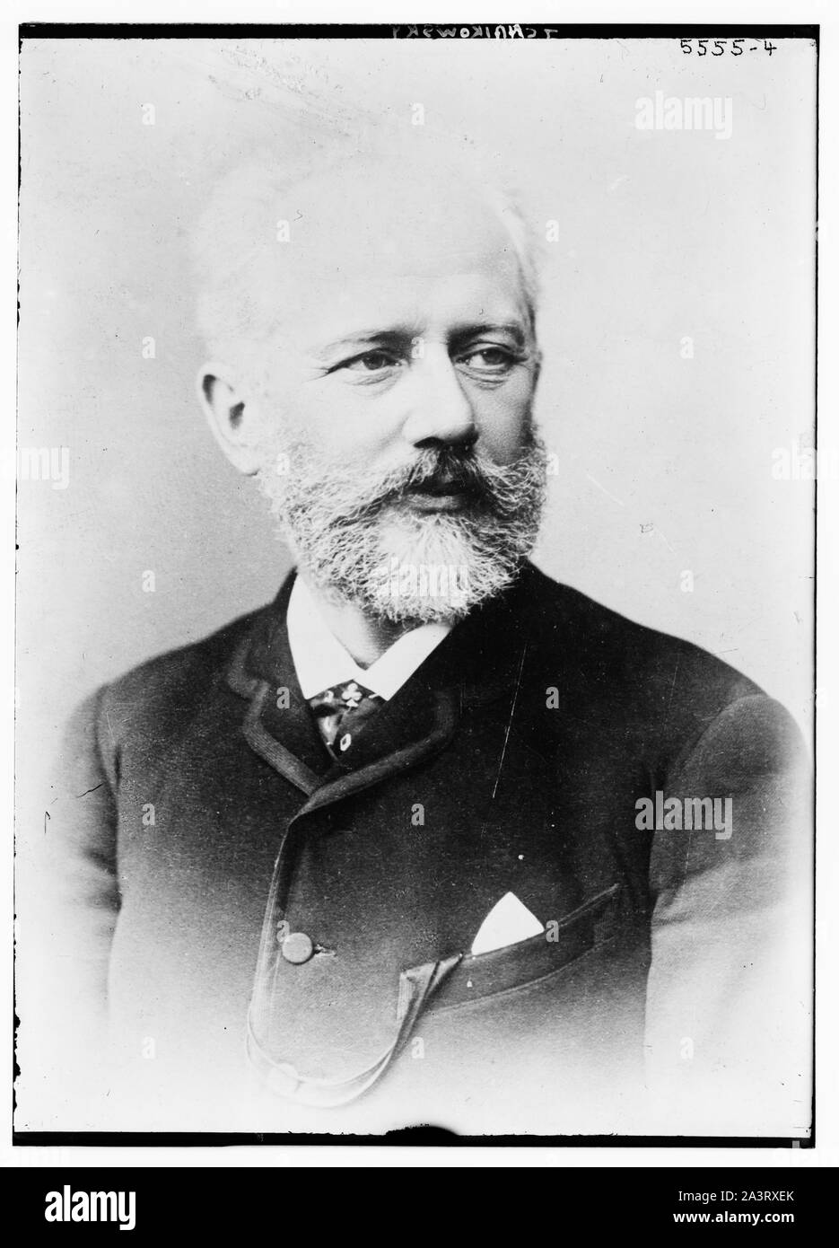 Ciaicovskij Foto Stock