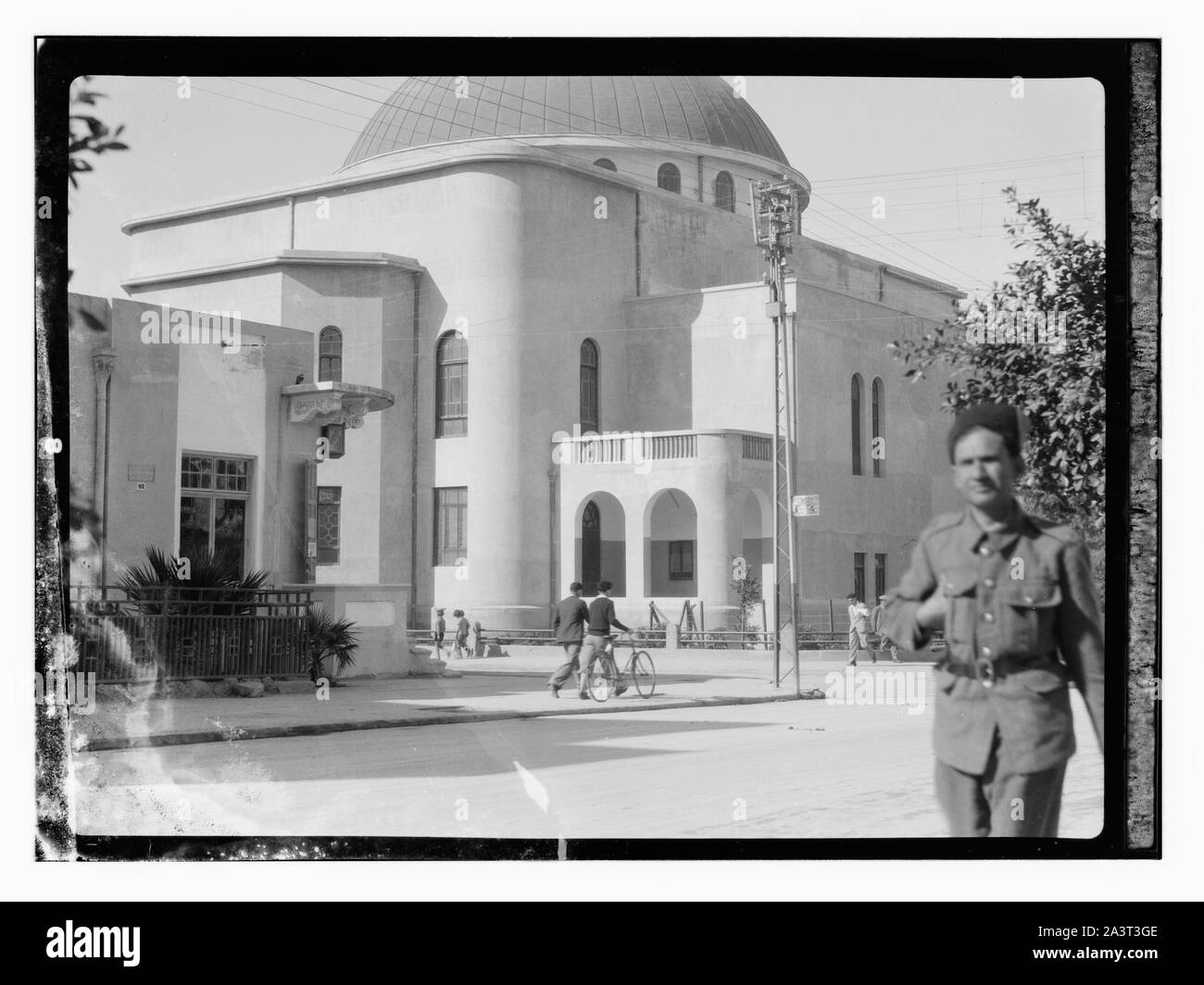 Tel Aviv Foto Stock