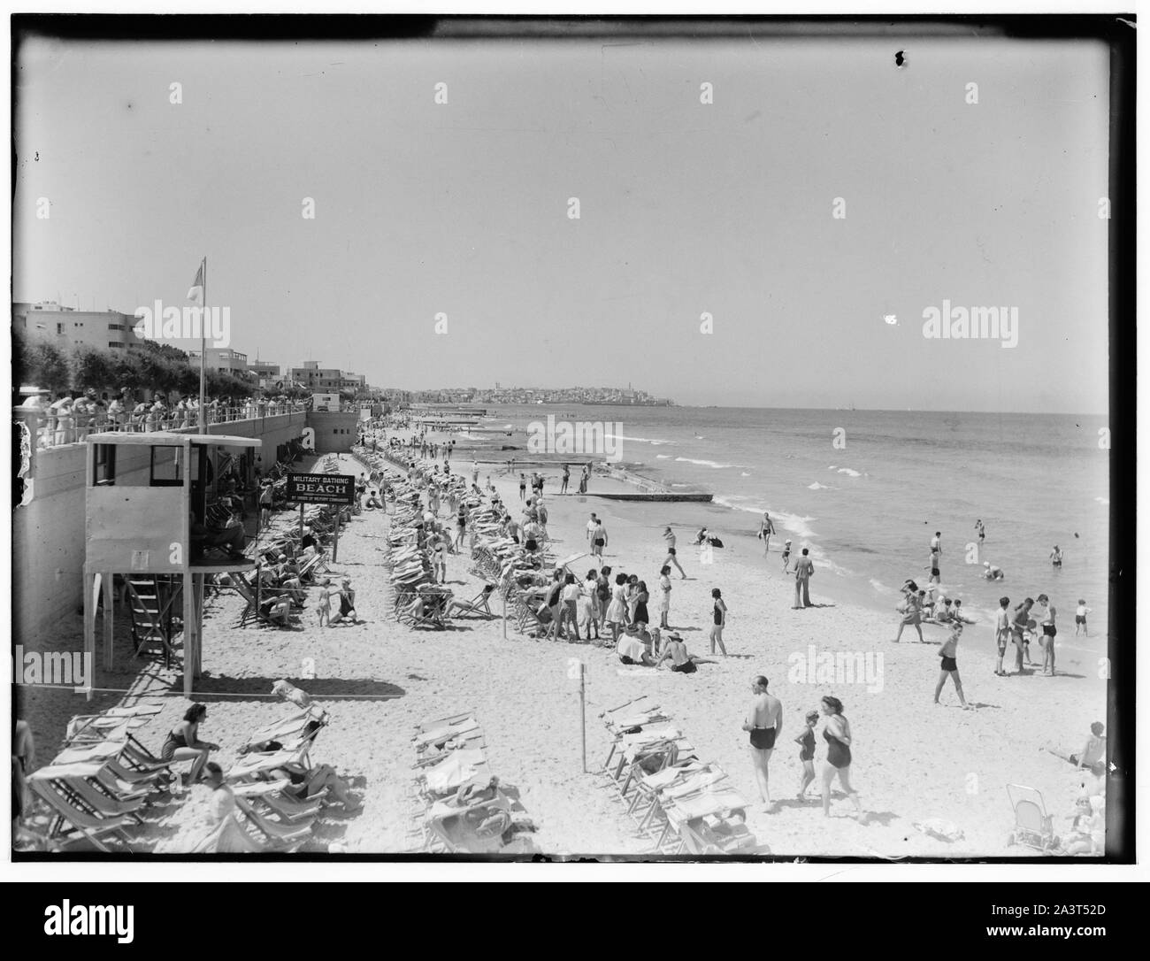 Tel Aviv Foto Stock
