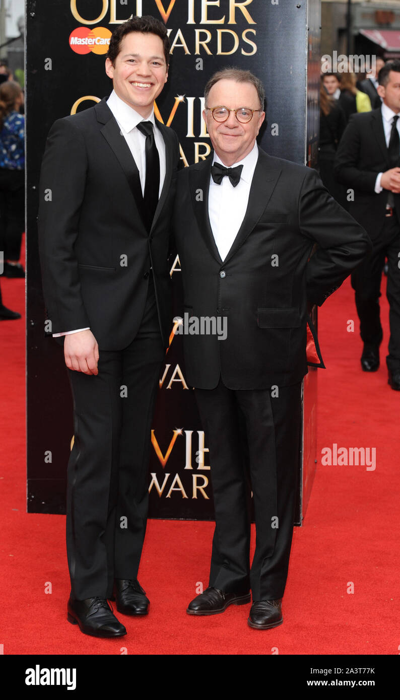 Foto deve essere accreditato ©Jeff Spicer/Alfa premere 079676 12/04/2015 Valutazione Olivier Awards 2015 con MasterCard Royal Opera House di Londra Foto Stock