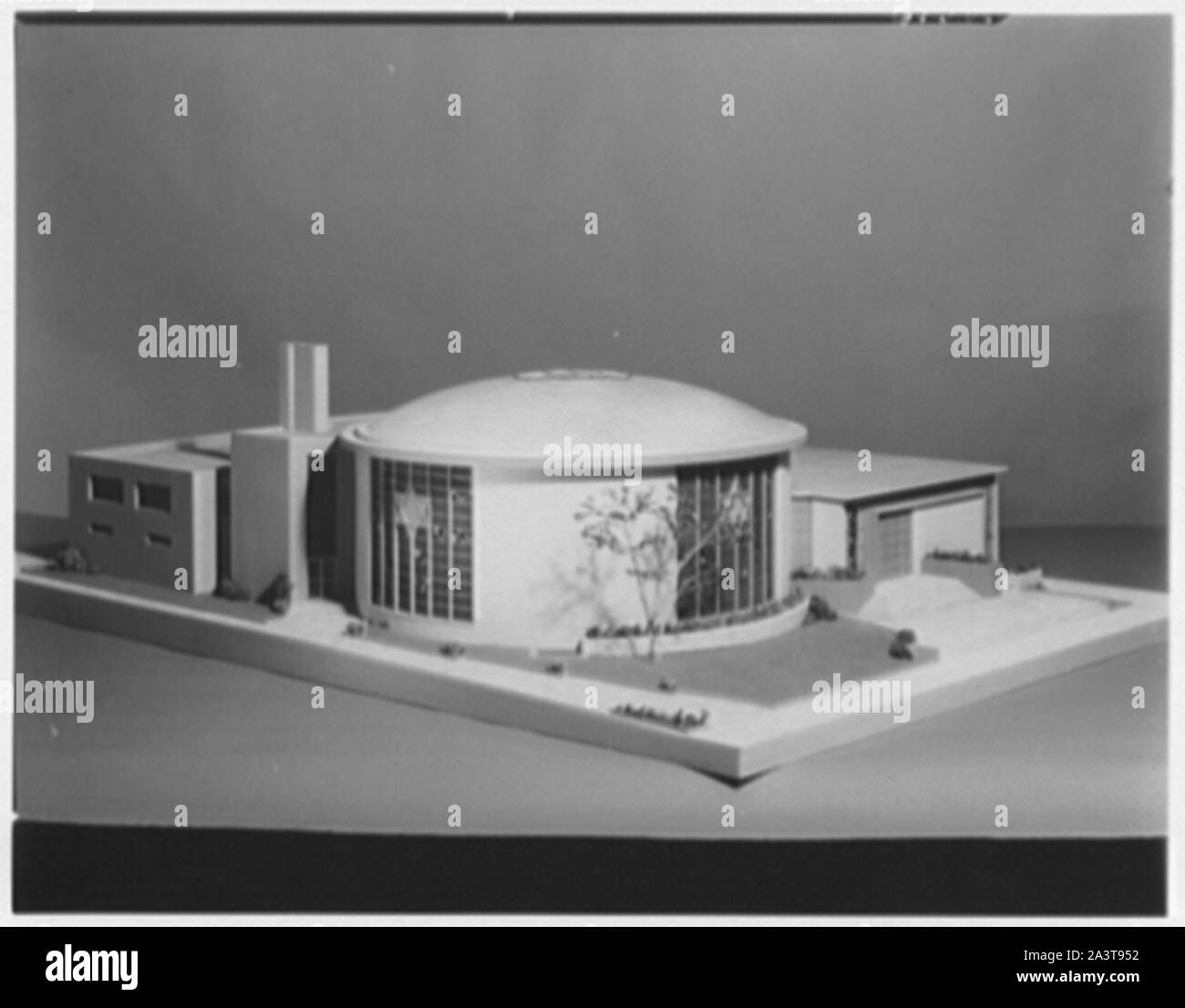 Modello del tempio. Foto Stock